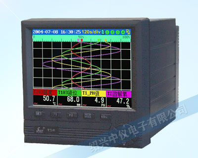 SWP-TSR100真彩無(wú)紙記錄儀